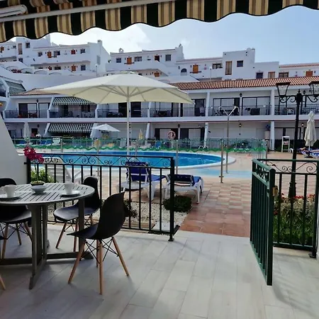 Comodo Y Acogedor Estudio En Tenerife Sur Апартаменты Арона