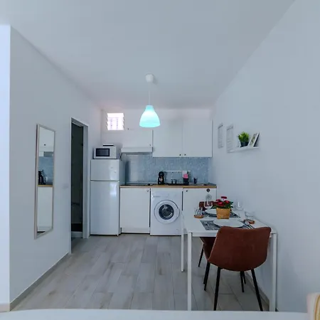 Comodo Y Acogedor Estudio En Tenerife Sur Апартаменты *