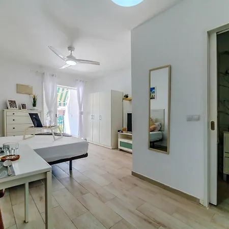 Апартаменты Comodo Y Acogedor Estudio En Tenerife Sur