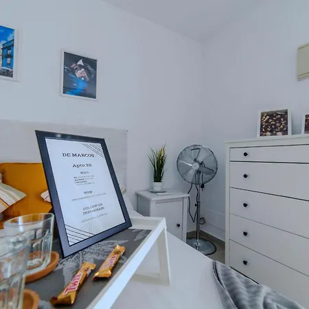 Daire Comodo Y Acogedor Estudio En Tenerife Sur
